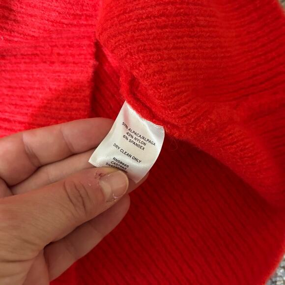 Something Navy Red Scarlet Wrap Knit
Sweater Top - Picture 4 of 4